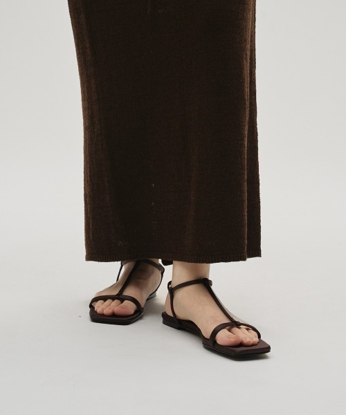 TODAYFUL サンダル Satin Strap Sandals レディース : ZOZOTOWN Yahoo