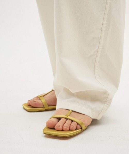 【新品未使用】TODAYFUL Satin Strap Sandals TODAYFUL サンダル Satin Strap Sandals レディース : ZOZOTOWN Yahoo