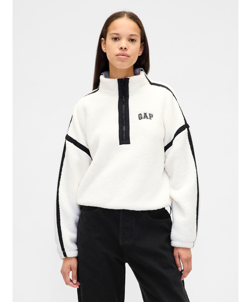 GAP（ギャップ） トレーナー スウェット オーバーサイズ クロップド