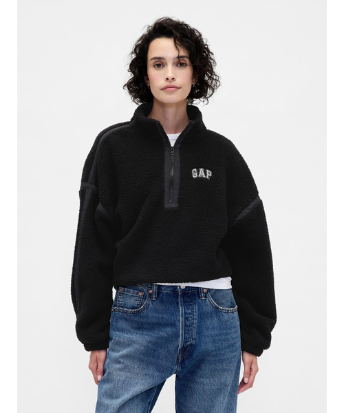 GAP（ギャップ） トレーナー スウェット オーバーサイズ クロップド 