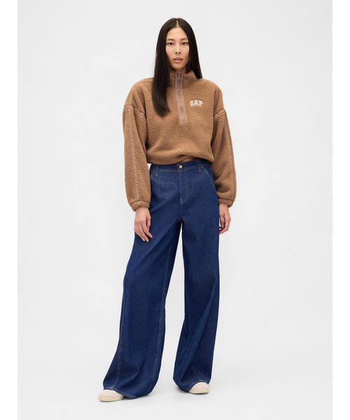 GAP（ギャップ） トレーナー スウェット オーバーサイズ クロップド