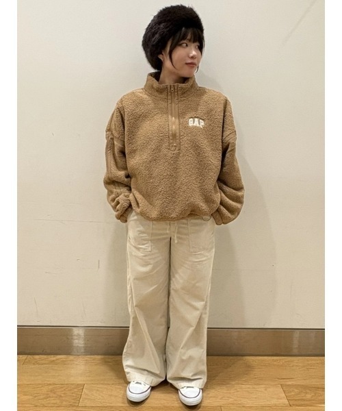 GAP（ギャップ） トレーナー スウェット オーバーサイズ クロップド