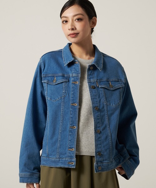 Eddie Bauer（エディーバウアー） デニムジャケット gジャン デニム