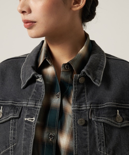 Eddie Bauer（エディーバウアー） デニムジャケット gジャン デニム
