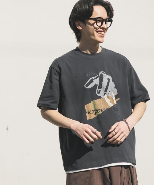 URBAN RESEARCH（アーバンリサーチ） tシャツ 鳥貴族×UR UnuboResearch