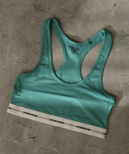 スポーツブラ GUESS JEANS GJ BRALETTE ゲス レーサーバックブラレット