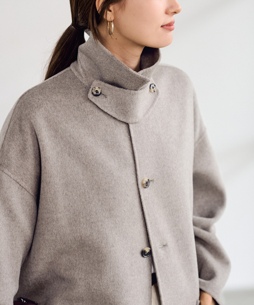 FRAMeWORK（フレームワーク） ステンカラーコート コート 「追加