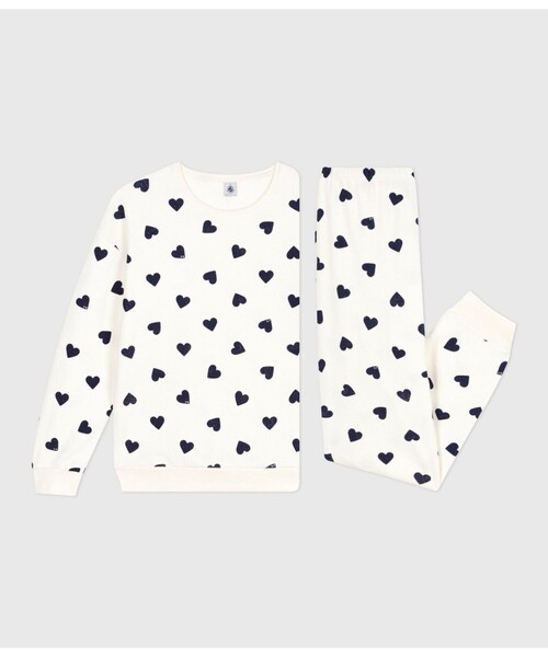 PETIT BATEAU（プチバトー） パジャマ ルームウェア パジャマ