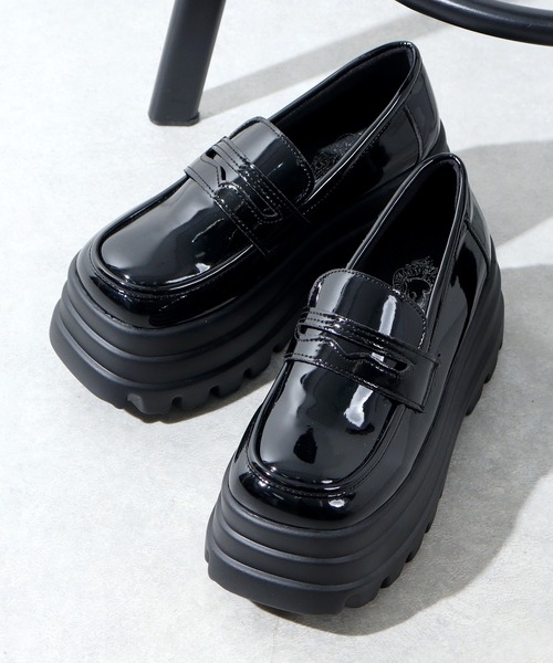 「LOVEHUNTER」 シューズ SS ブラック レディース_画像3