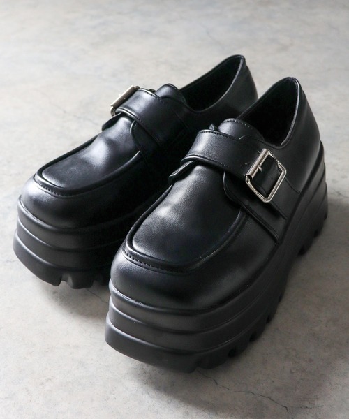 「LOVEHUNTER」 シューズ SS ブラック レディース_画像9