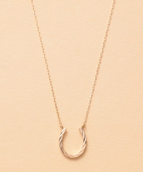 COACH（コーチ） ネックレス 「Viju GOLD」 10金 アクセサリー Linea_U