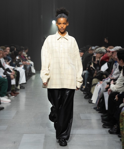 パンツ FAKE LEATHER EASY PANTS メンズ EASY LEATHER PANTS | LEATHER