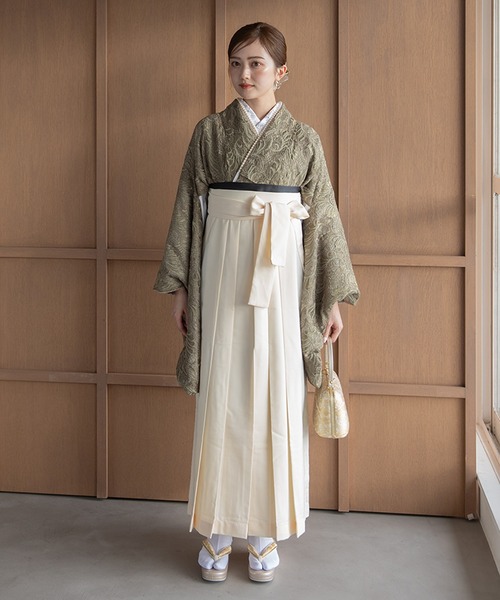 着物 こだわり袴3点セット-レース- レディース : ZOZOTOWN Yahoo!店 