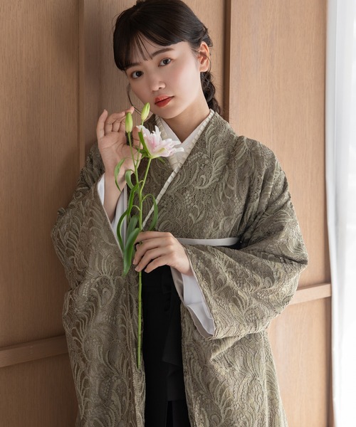 着物 こだわり袴3点セット-レース- レディース : ZOZOTOWN Yahoo!店 