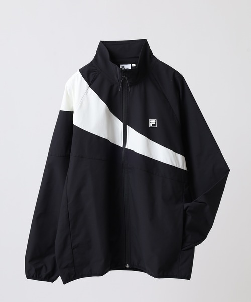 FILA（フィラ） ジャージ FILA WIND TRACK TOP ウインド ジップアップ
