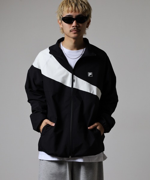 FILA（フィラ） ジャージ FILA WIND TRACK TOP ウインド ジップアップ