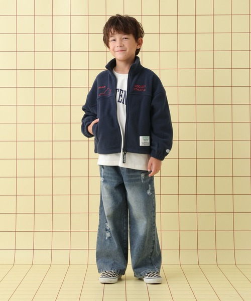 LEPSIM（レプシィム） 「KIDS」「DISCUS／ディスカス」刺繍ZIP 597891