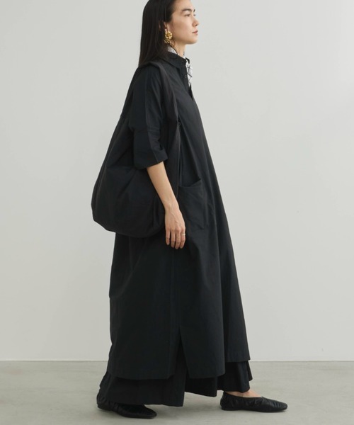 「Libra Cue」 半袖ワンピース FREE ブラック レディース_画像3