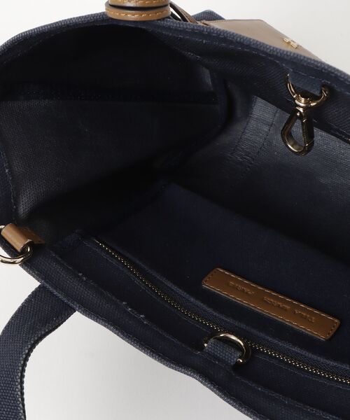 「TILA MARCH」 ハンドバッグ - ネイビー レディース_画像4