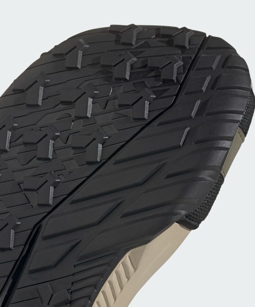 「adidas」 サンダル 24.5cm オリーブ メンズ_画像9
