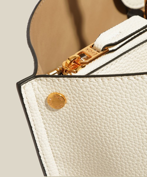 「E'POR」 2WAYバッグ FREE オフホワイト レディース_画像7