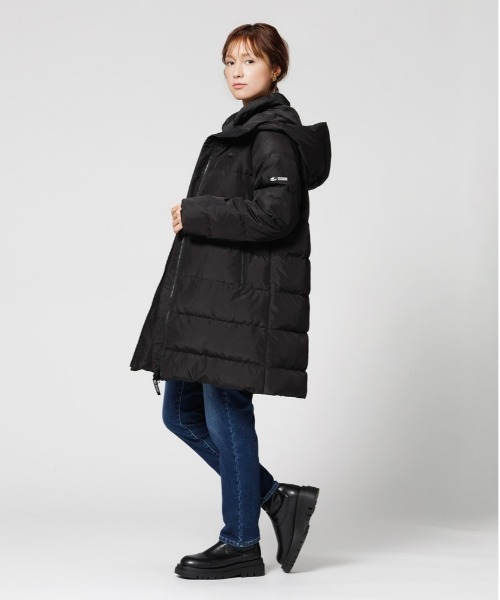   ブラック ダウンジャケット M RALPH LAUREN｜モックネック ダウン ジャケット | Rakuten Fashion