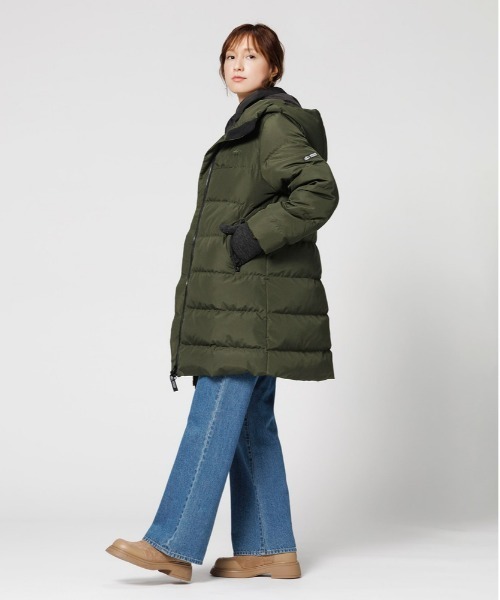 CAMP7（キャンプセブン） ダウンジャケット M ブラック レディース