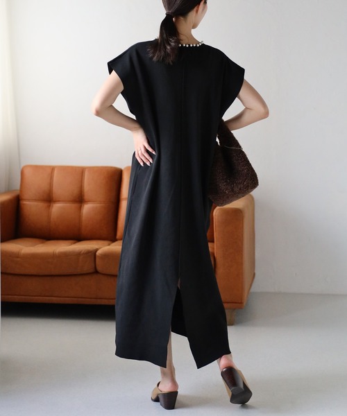 「sakishimatokyo」 ノースリーブワンピース FREE グレー レディース_画像5