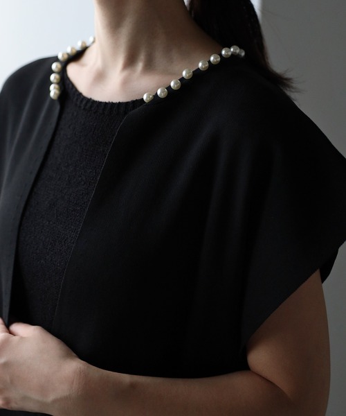 「sakishimatokyo」 ノースリーブワンピース FREE グレー レディース_画像8