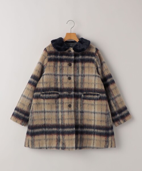 SHIPS（シップス） コート アウター SHIPS KIDS:140〜150cm/シャギー