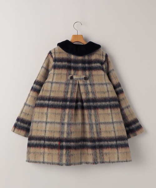 SHIPS（シップス） コート アウター SHIPS KIDS:140〜150cm/シャギー