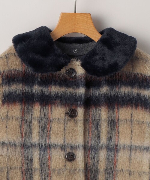 SHIPS（シップス） コート アウター SHIPS KIDS:140〜150cm/シャギー