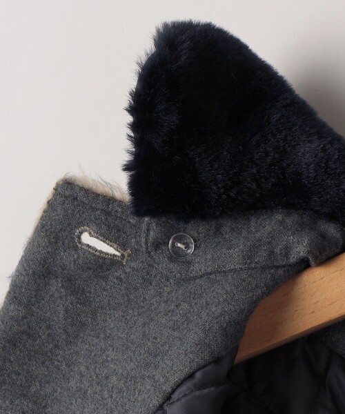 SHIPS（シップス） コート アウター SHIPS KIDS:140〜150cm/シャギー