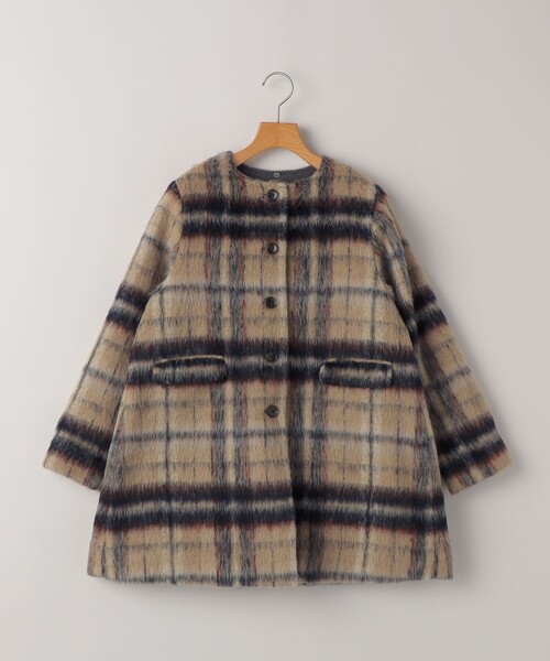 SHIPS（シップス） コート アウター SHIPS KIDS:140〜150cm/シャギー