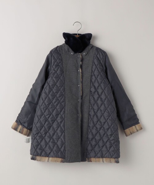 SHIPS KIDS シャギー チェック コート 110 SHIPS KIDS シャギー チェック コート 110 - メルカリ