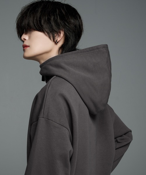 ADRER（アドラー） プルオーバーパーカー SMALL ホワイト メンズ