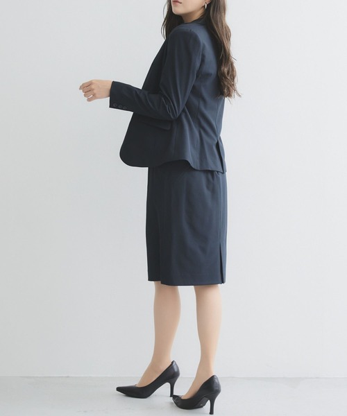 「RIRIYANO」 セットアップ 11号 ネイビー レディース_画像9