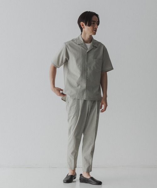 アダム・エ・ロペ　淡いグリーン ADAM ET ROPE'（アダムエロペ） セットアップ S ライトグリーン メンズ