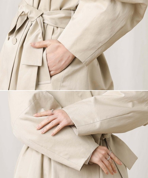 「Gready Brilliant」 コート FREE ブラック レディース_画像5