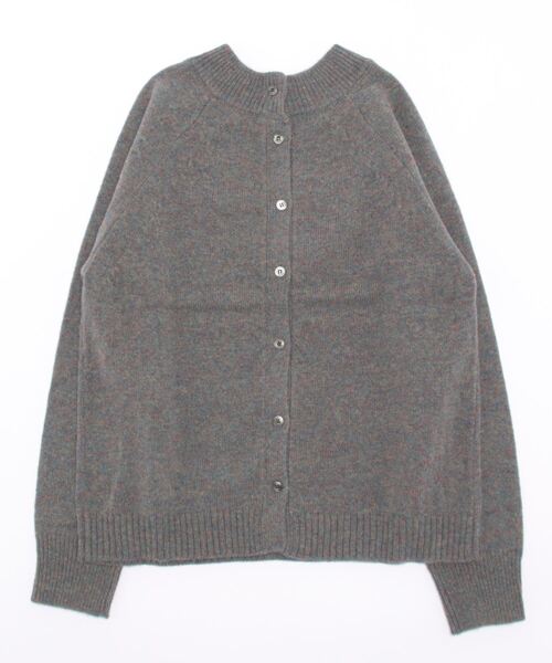 「NOMBRE IMPAIR」 長袖ニット FREE ブルー レディース_画像2