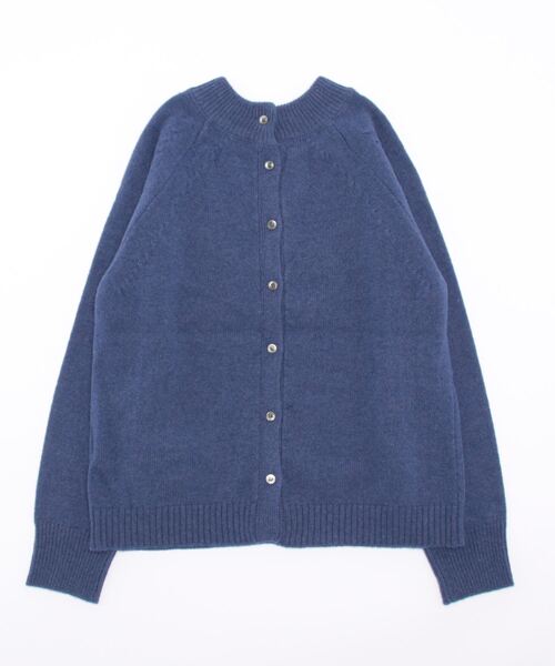 「NOMBRE IMPAIR」 長袖ニット FREE ブルー レディース_画像4