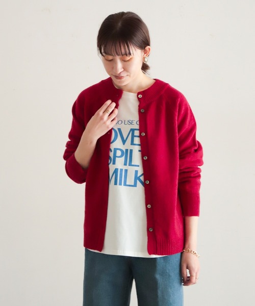 「NOMBRE IMPAIR」 長袖ニット FREE ブルー レディース_画像7