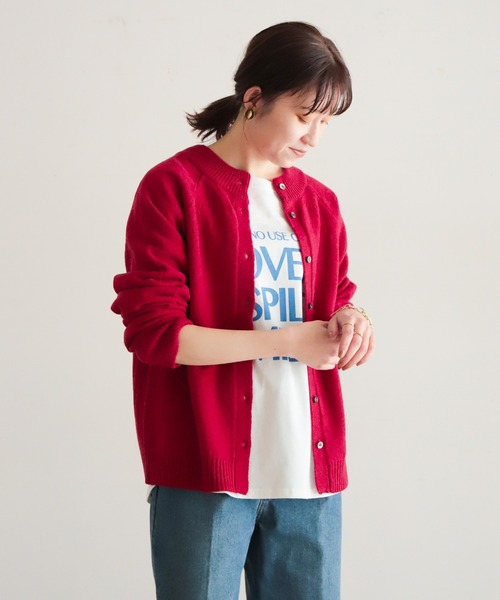 「NOMBRE IMPAIR」 長袖ニット FREE ブルー レディース_画像8