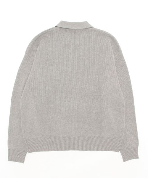 「aimoha」 ニットカーディガン X-LARGE ブラウン メンズ_画像5