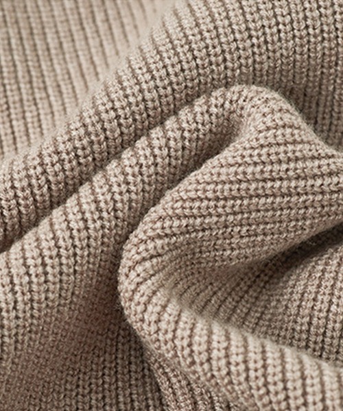 「aimoha」 ニットカーディガン X-LARGE ブラウン メンズ_画像6