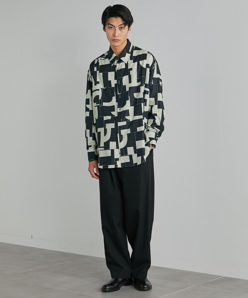 UNITED TOKYO（ユナイテッドトウキョウ） 長袖シャツ 2 オフホワイト