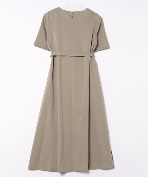 値下げ【新品】BLUE LABELクレストブリッジ　ワンピース38 BLUE LABEL CRESTBRIDGE（ブルーレーベルクレストブリッジ） 半袖