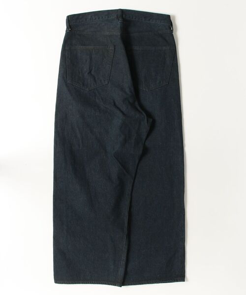 yoko sakamoto（ヨーコサカモト） ジーンズ 5POCKET BAGGY PANTS