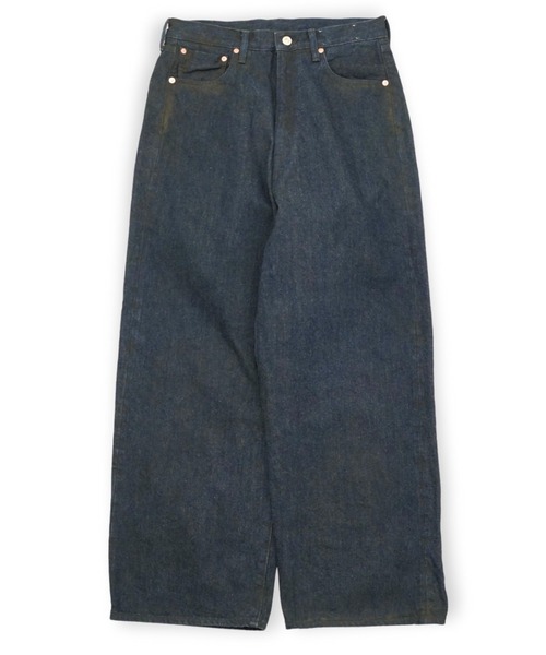 yoko sakamoto（ヨーコサカモト） ジーンズ 5POCKET BAGGY PANTS