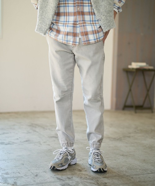 BAYFLOW（ベイフロー） パンツ 「裏起毛・ストレッチ」WARM UPジョグ